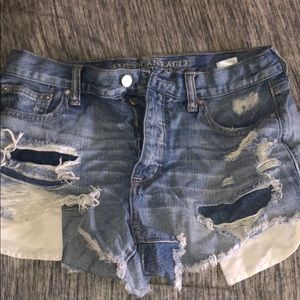 jean shorts